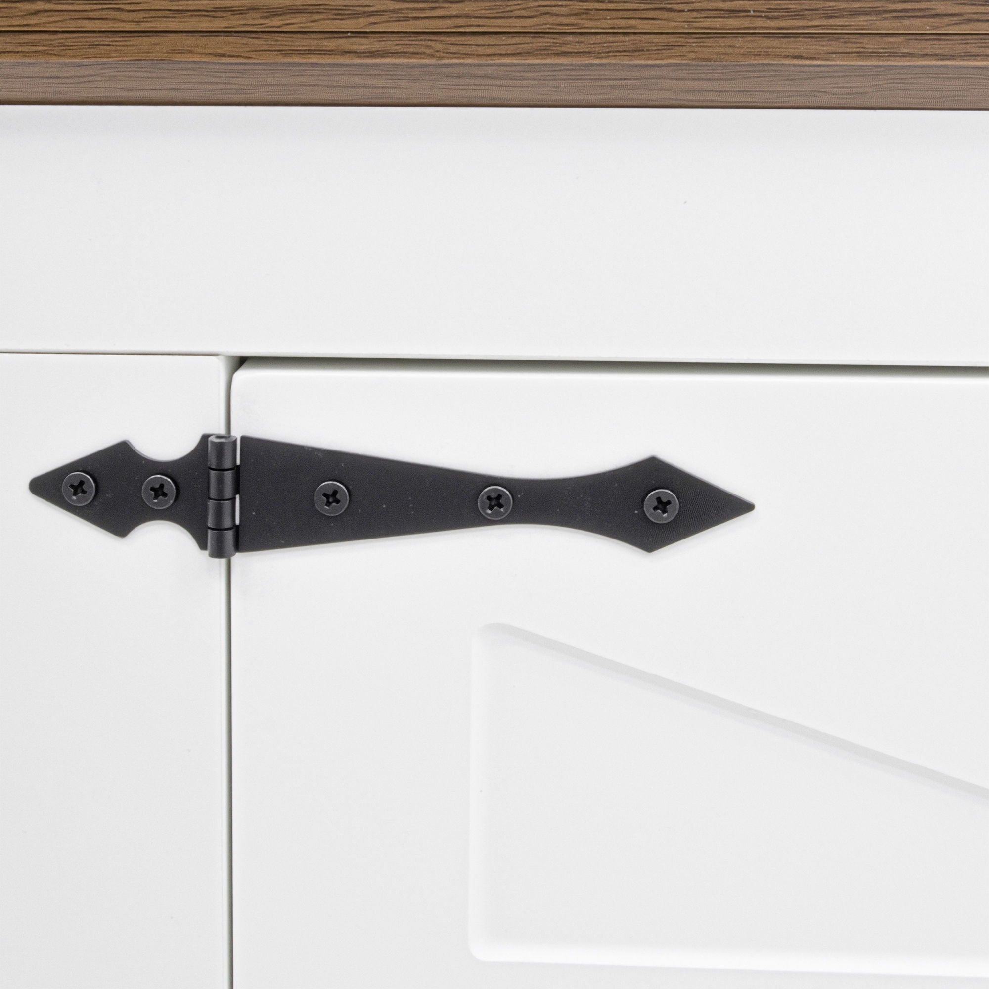 Hall Tree With Bench And Shoe Storage, 5 In 1 Entryway Organizer Cabinet With Coat Rack, 4 Shoe Cubbies & 7 Hooks - White