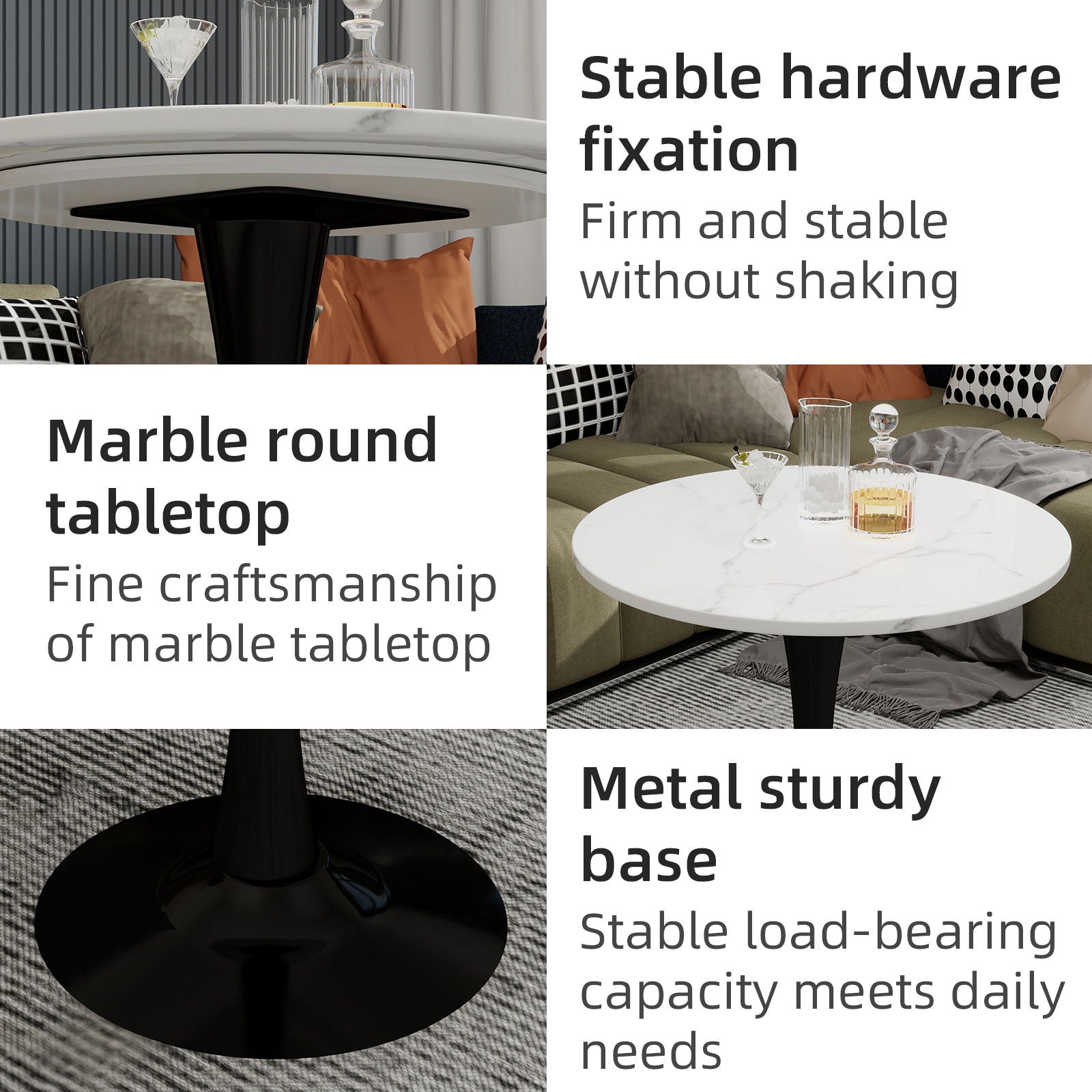 Coffee Table, Round