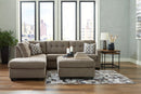 Mahoney 2-Piece Sectional with Ottoman