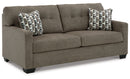 Mahoney Sofa and Loveseat