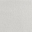 Alamosa Boucle Upholstered  Platform Bed White