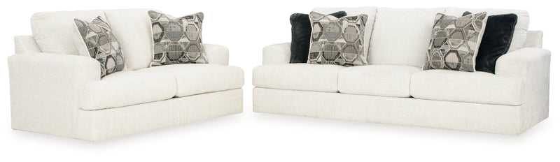 Karinne Sofa, Loveseat, Chair and Ottoman