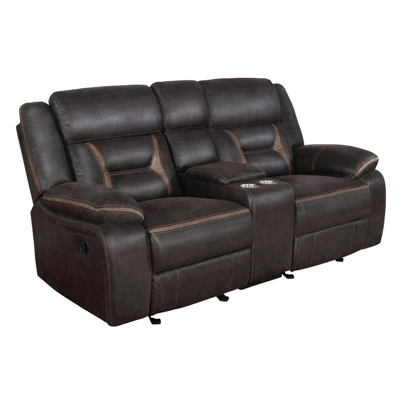 Coaster Furniture Greer 651354-S3 3 pc Reclining Living Room Set IMAGE 3