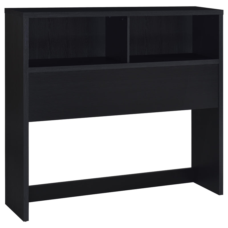 Westpark 3-piece Bedroom Set Bookcase Headboard Black