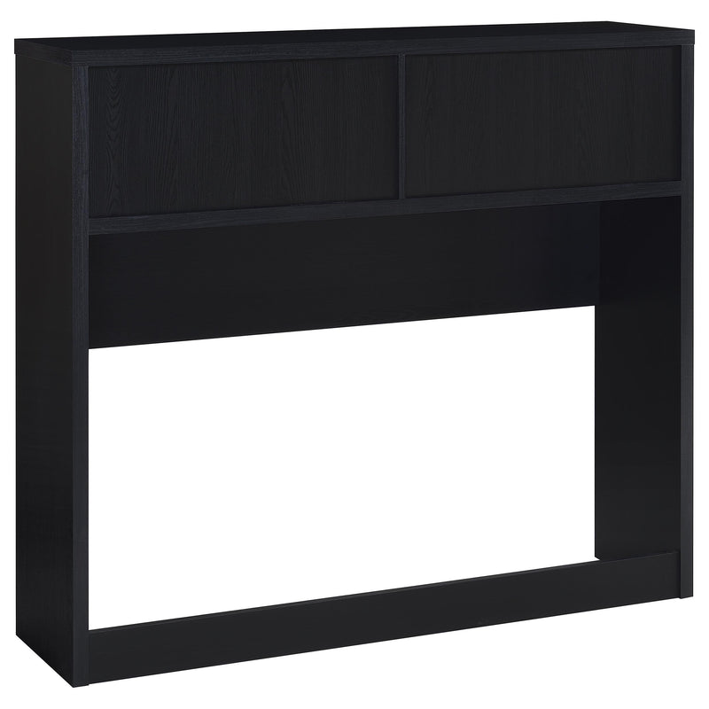 Westpark 3-piece Bedroom Set Bookcase Headboard Black