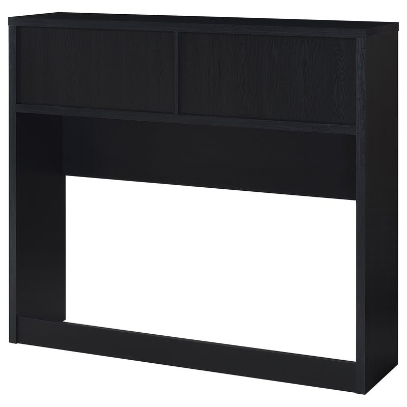 Westpark 3-piece Bedroom Set Bookcase Headboard Black