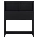 Westpark 3-piece Bedroom Set Bookcase Headboard Black