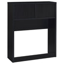 Westpark 3-piece Bedroom Set Bookcase Headboard Black