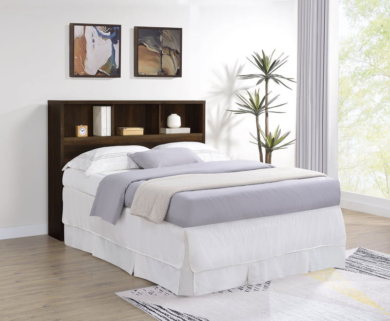 Westpark 49-inch  Bookcase Headboard Black