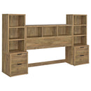 Westpark 3-Piece Bedroom Set Bookcase Headboard Mango