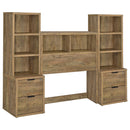 Westpark 3-Piece Bedroom Set Bookcase Headboard Mango