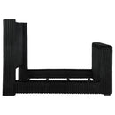 Centergrove Upholstered Queen Wingback TV Bed Black