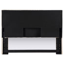 Pirro Upholstered King Panel Headboard Sand