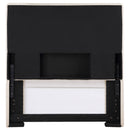 Kosmo Upholstered King Panel Headboard Sand