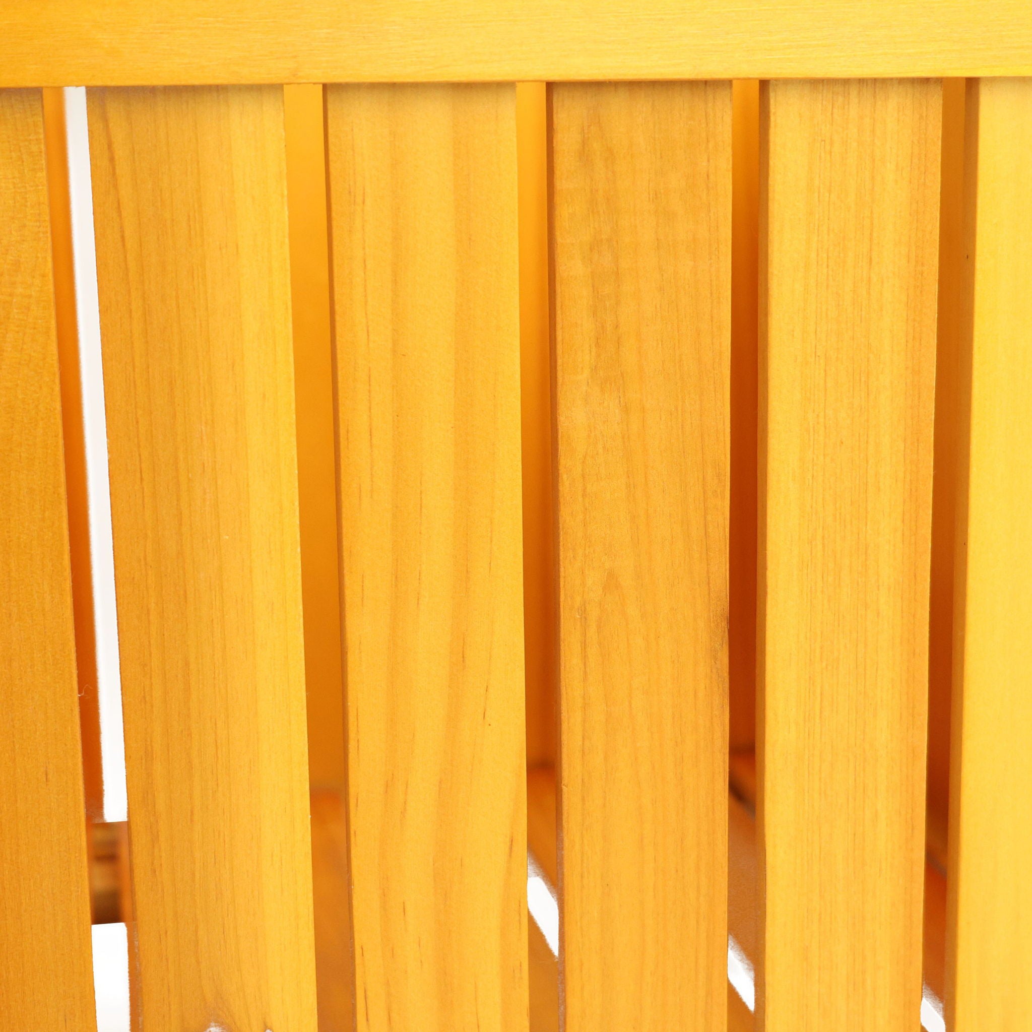 Square Outdoor Flower And Herb Pot - Teak