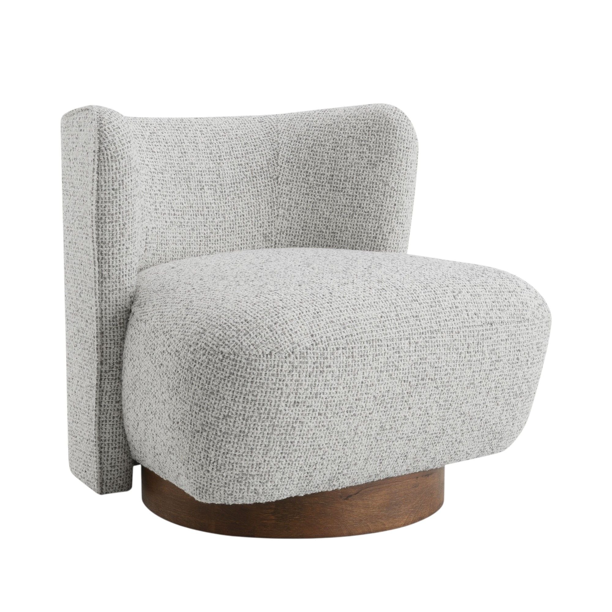 Lisa - Accent Chair - Gray