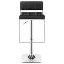 Diamond Modern Furniture COA Adjustable Height Stool 100194 IMAGE 3