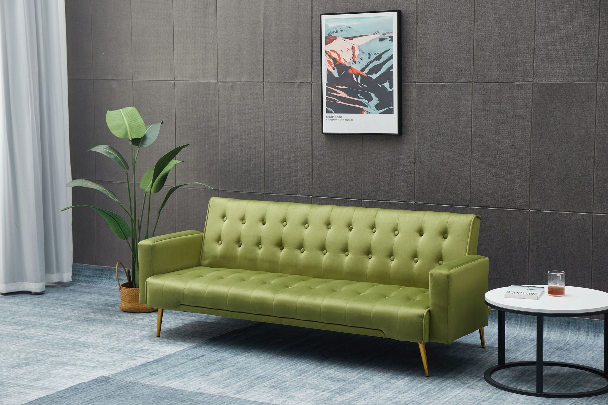 Comfort Compact Design Sofa Bed