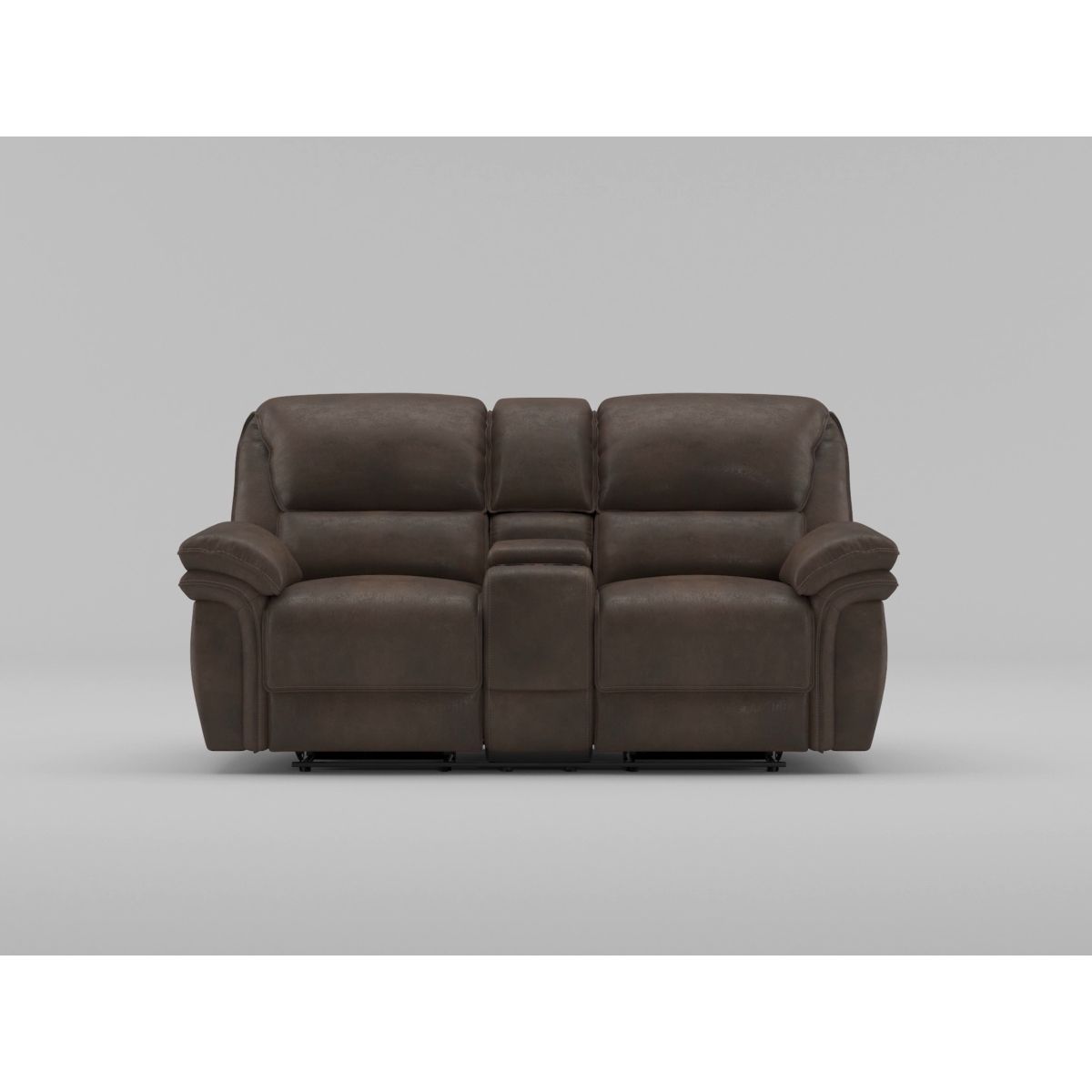 Proctor - Double Reclining Loveseat With Center Console