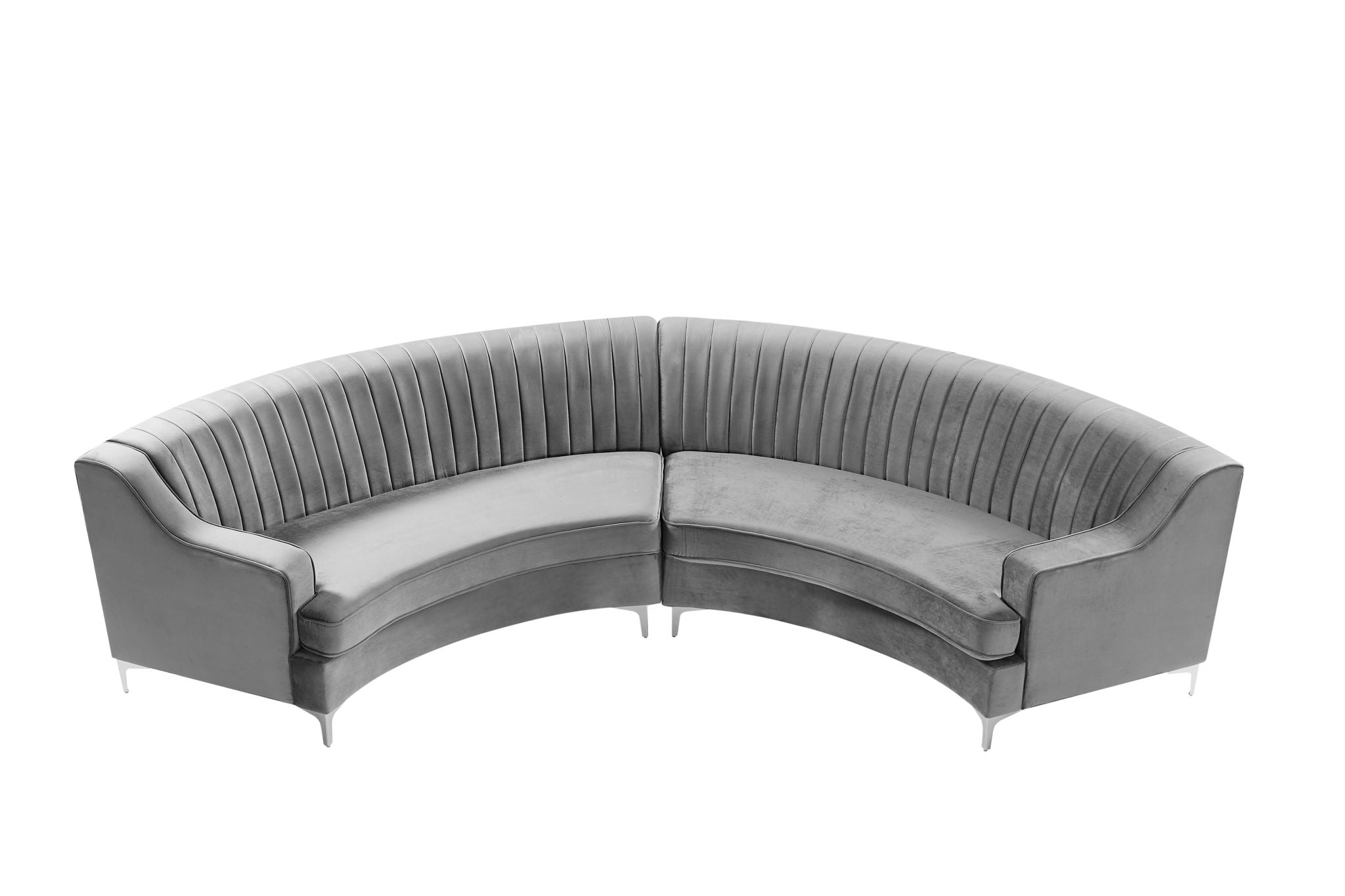 Curved Sofa
