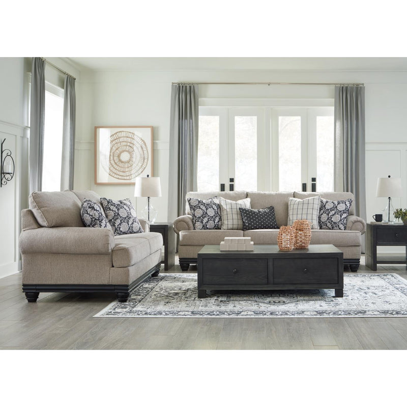 Signature Design by Ashley Elbiani 38704U1 2 pc Living Room Set IMAGE 3