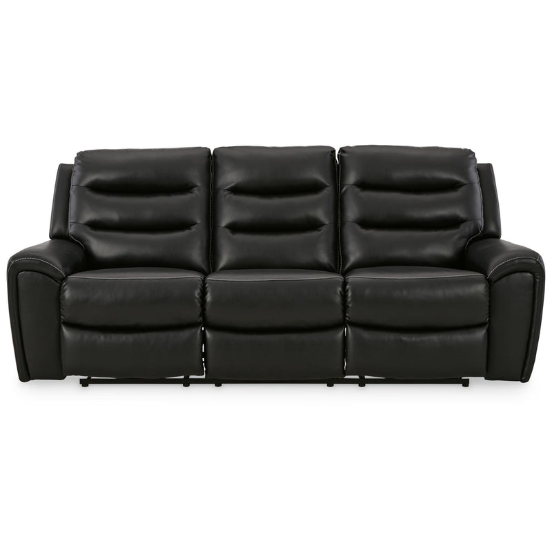 Signature Design by Ashley Warlin 61105U1 2 pc Power Reclining Living Room Set IMAGE 8