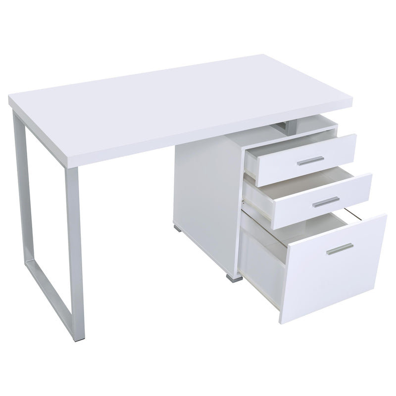 Diamond Modern Furniture COA Office Desks Desks 800325 IMAGE 3