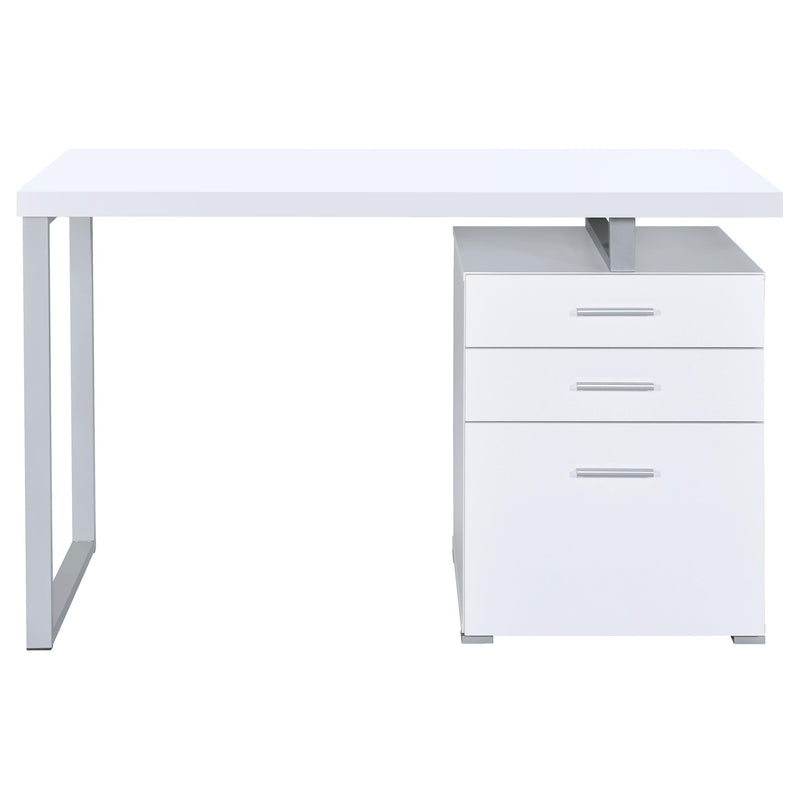 Diamond Modern Furniture COA Office Desks Desks 800325 IMAGE 4