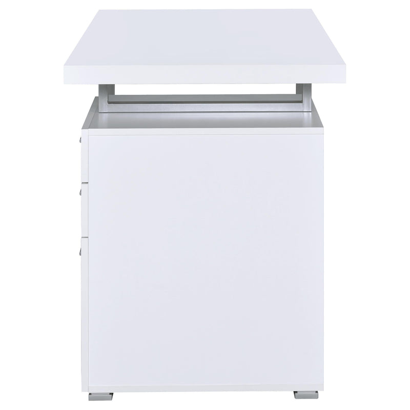 Diamond Modern Furniture COA Office Desks Desks 800325 IMAGE 5