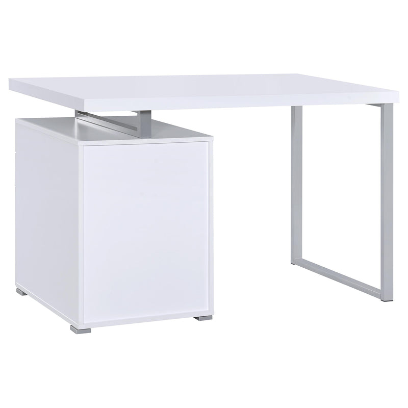 Diamond Modern Furniture COA Office Desks Desks 800325 IMAGE 6