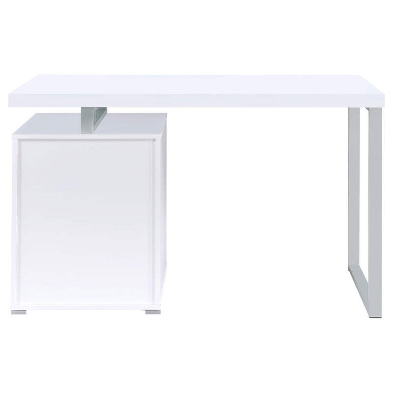 Diamond Modern Furniture COA Office Desks Desks 800325 IMAGE 7