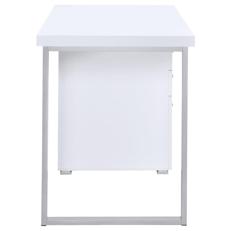 Diamond Modern Furniture COA Office Desks Desks 800325 IMAGE 8