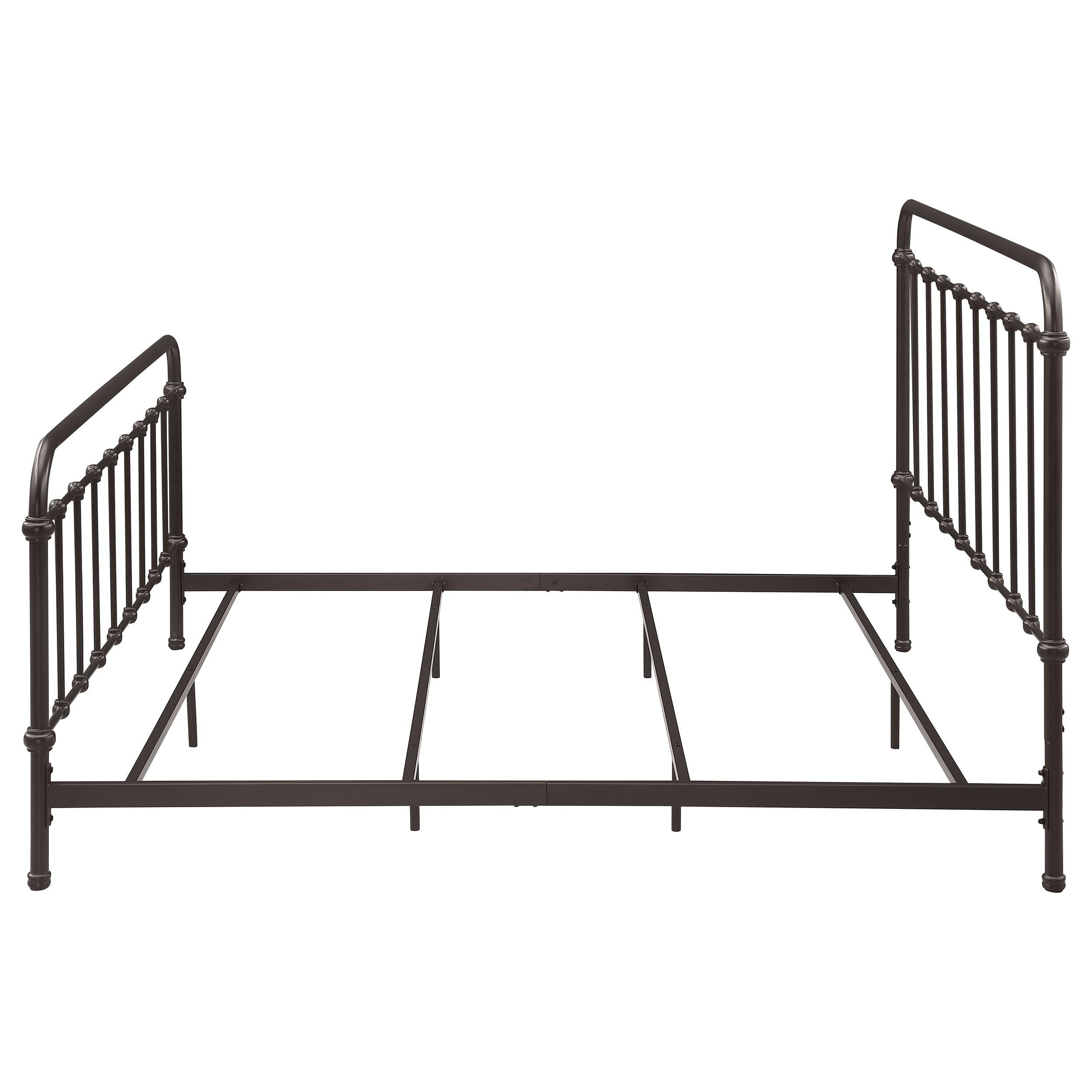 Diamond Modern Furniture COA Livingston King Metal Bed 300399KE IMAGE 4
