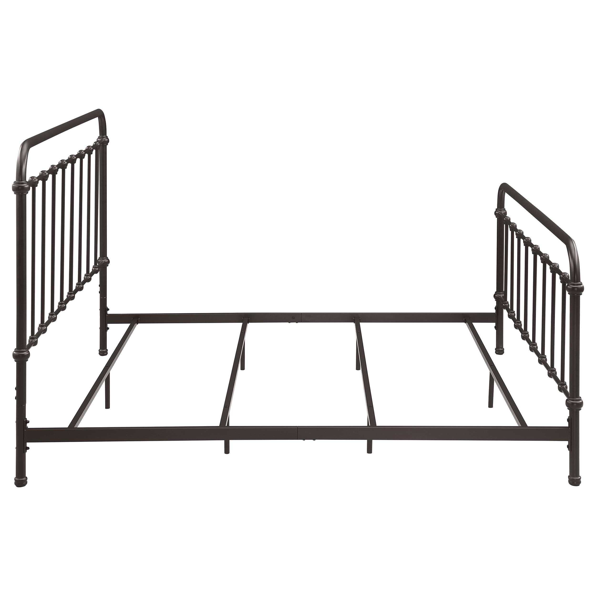 Diamond Modern Furniture COA Livingston King Metal Bed 300399KE IMAGE 7