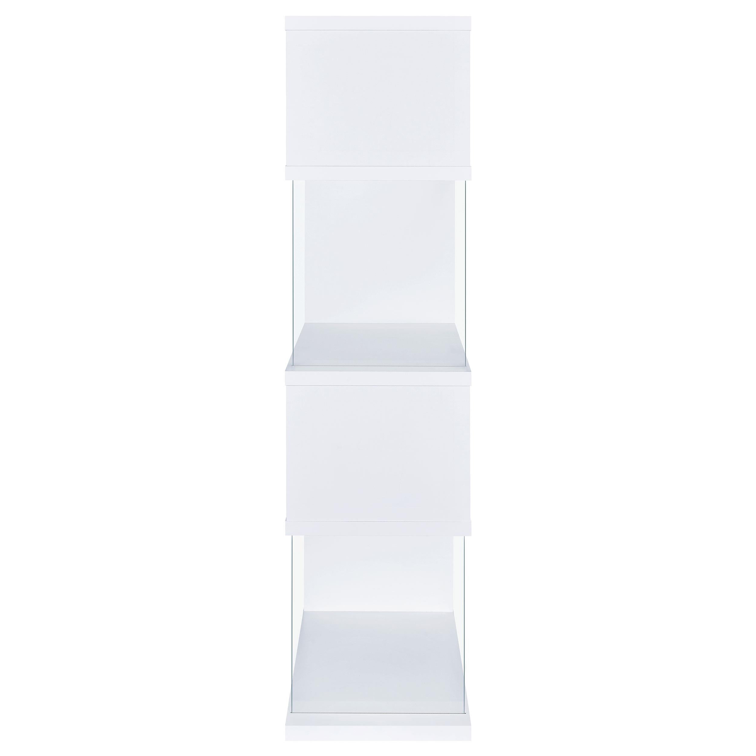Diamond Modern Furniture COA Home Decor Bookshelves 800300 IMAGE 3