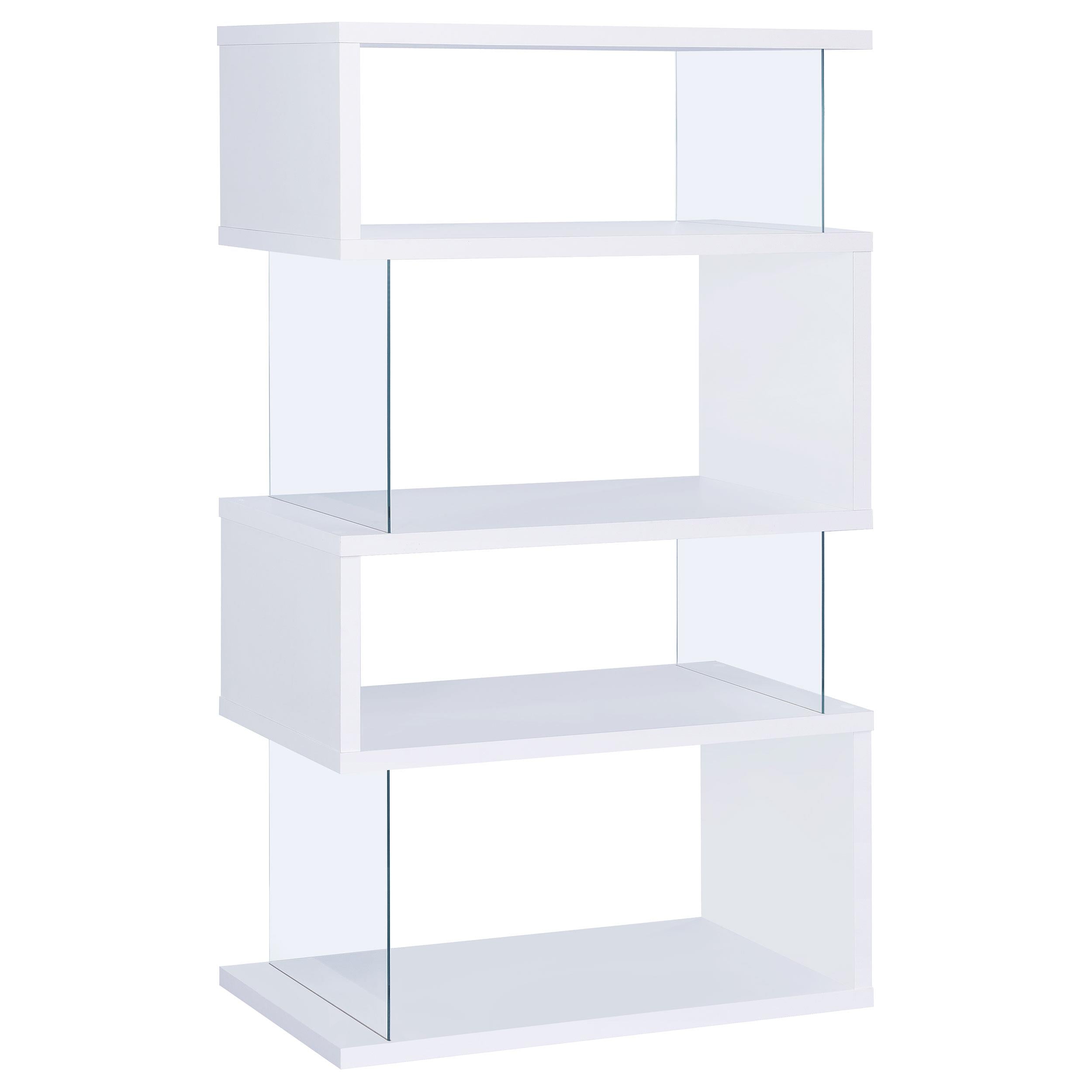 Diamond Modern Furniture COA Home Decor Bookshelves 800300 IMAGE 4