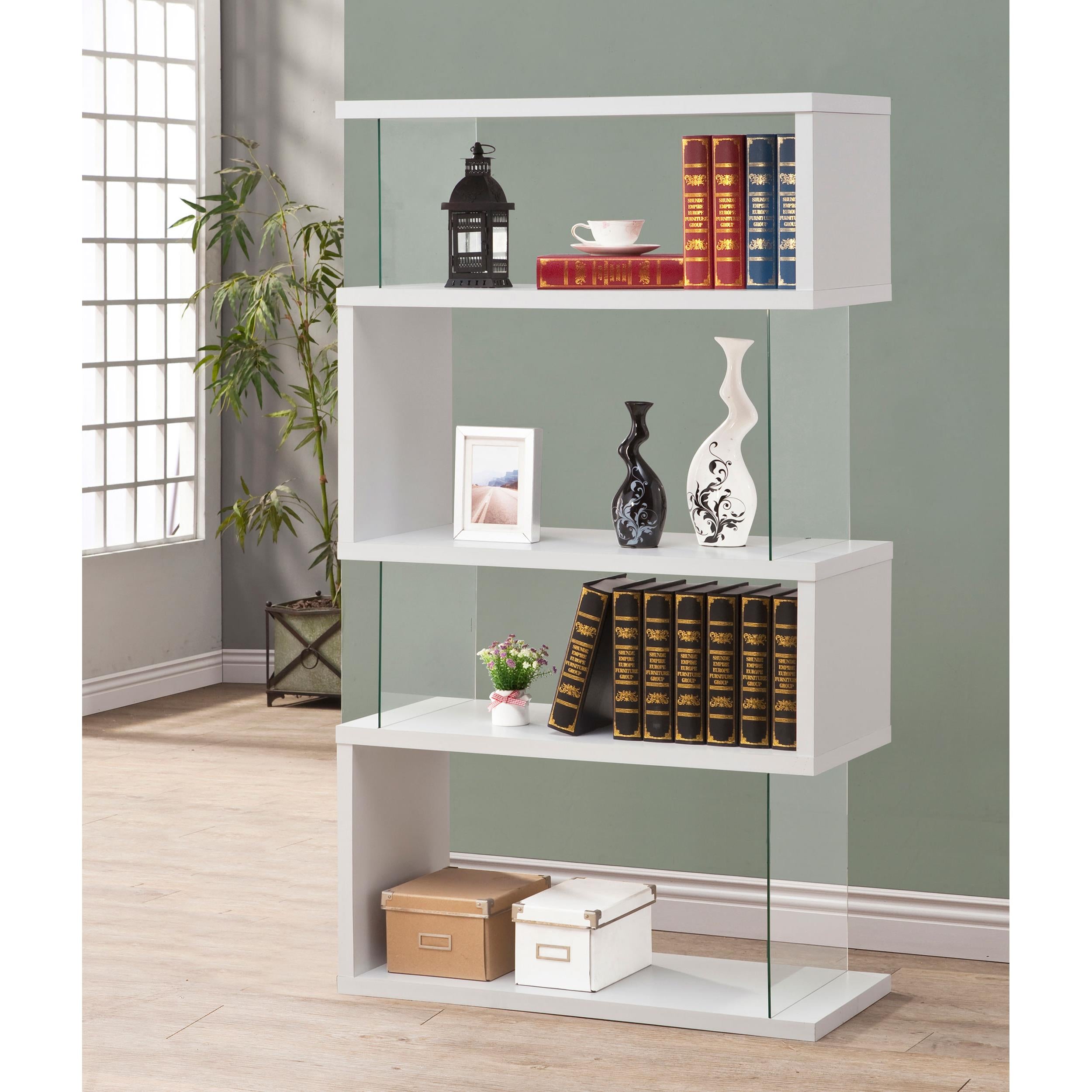 Diamond Modern Furniture COA Home Decor Bookshelves 800300 IMAGE 7