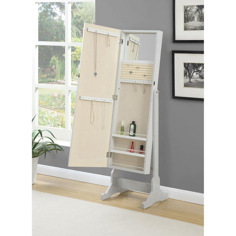 Coaster Furniture Jewelry Storage Armoire 901866 IMAGE 4