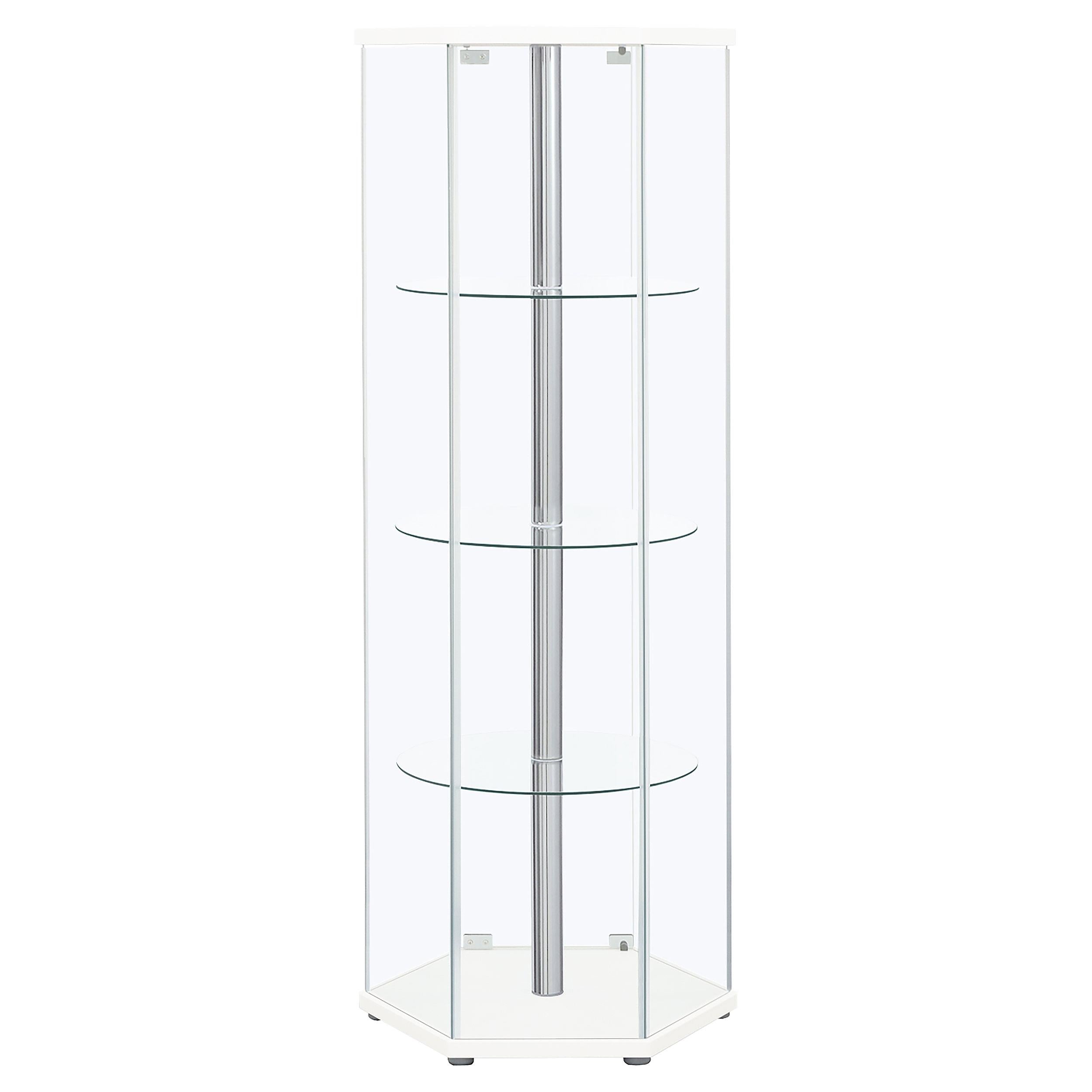 Diamond Modern Furniture COA Curios Curios 950001 IMAGE 5