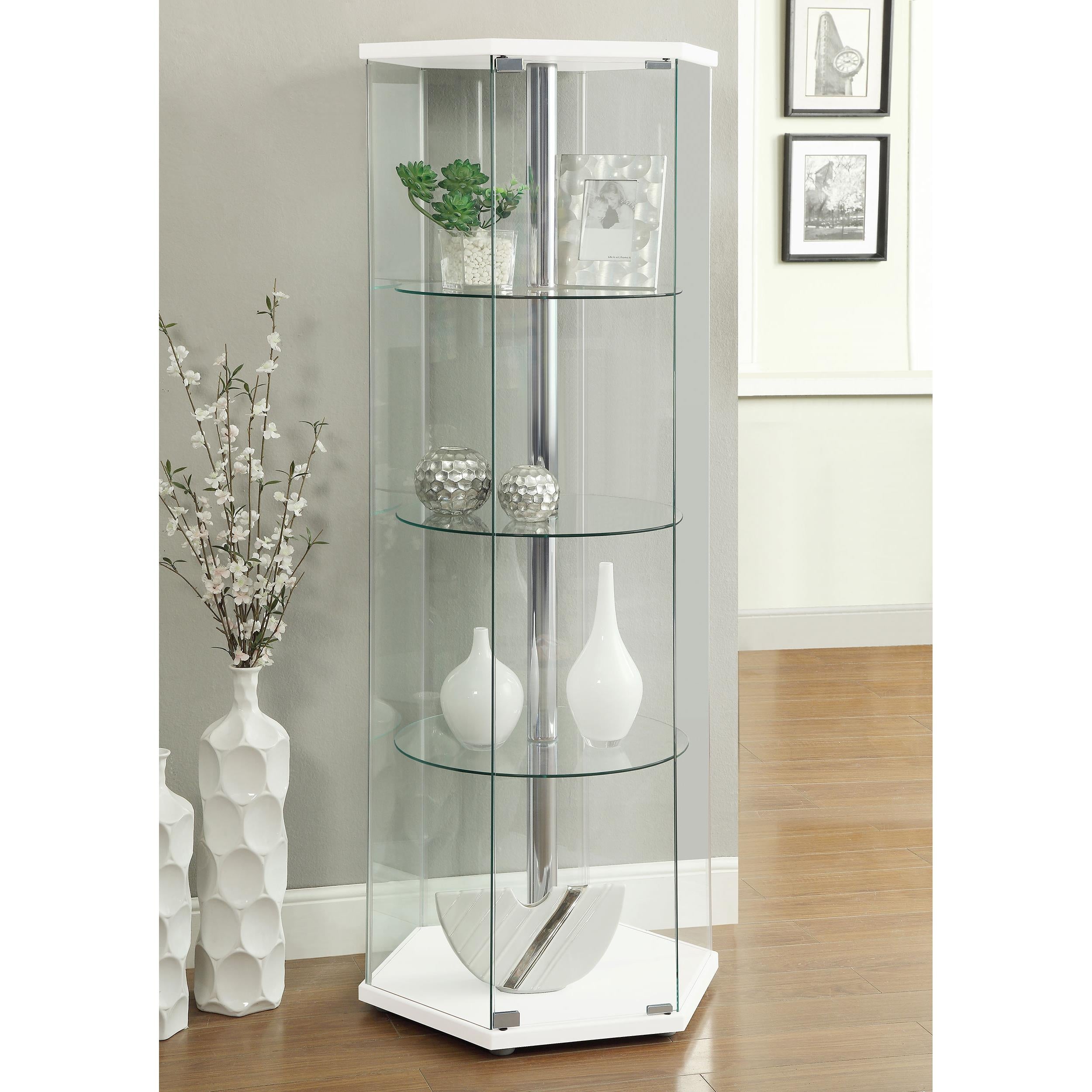 Diamond Modern Furniture COA Curios Curios 950001 IMAGE 7