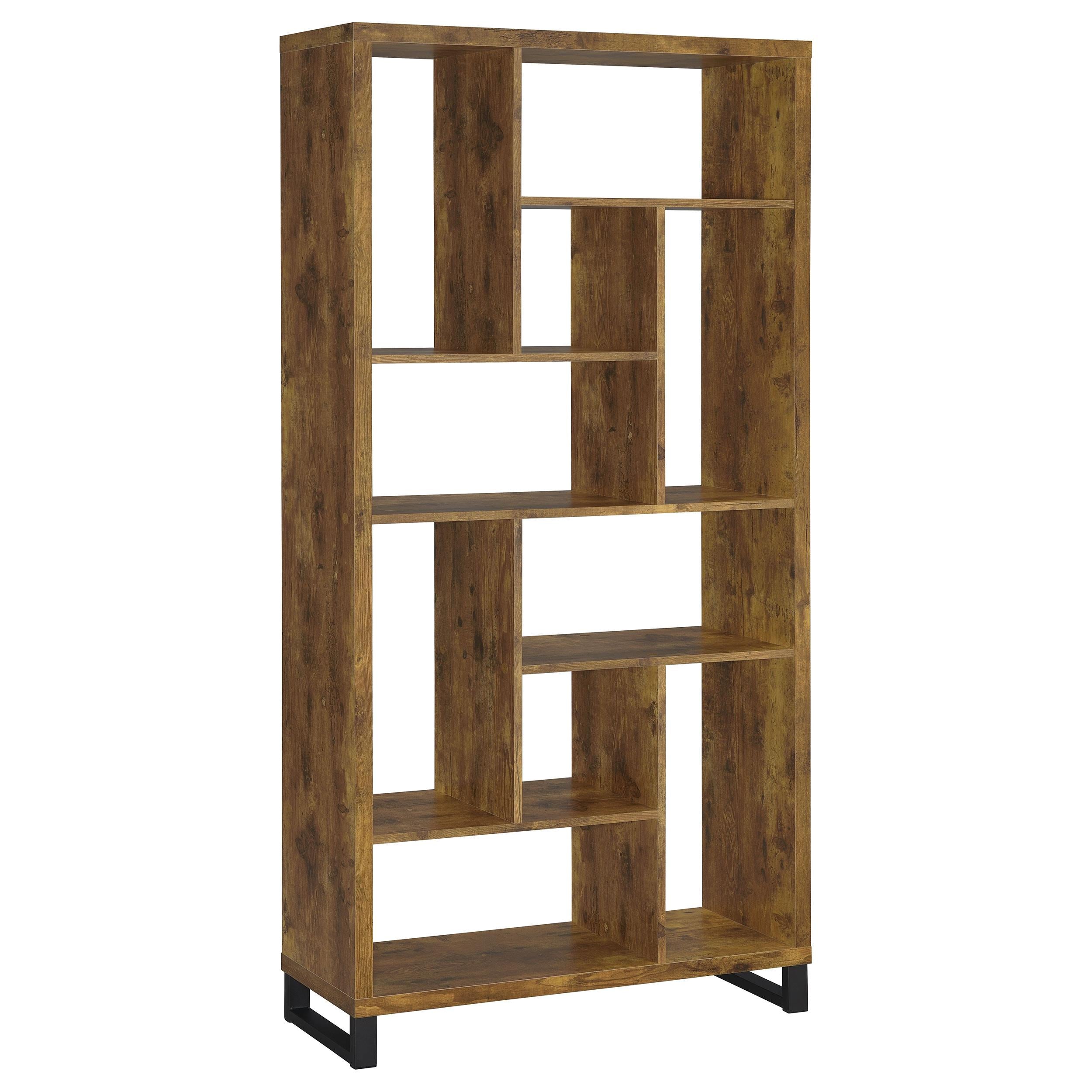 Diamond Modern Furniture COA Home Decor Bookshelves 801236 IMAGE 4