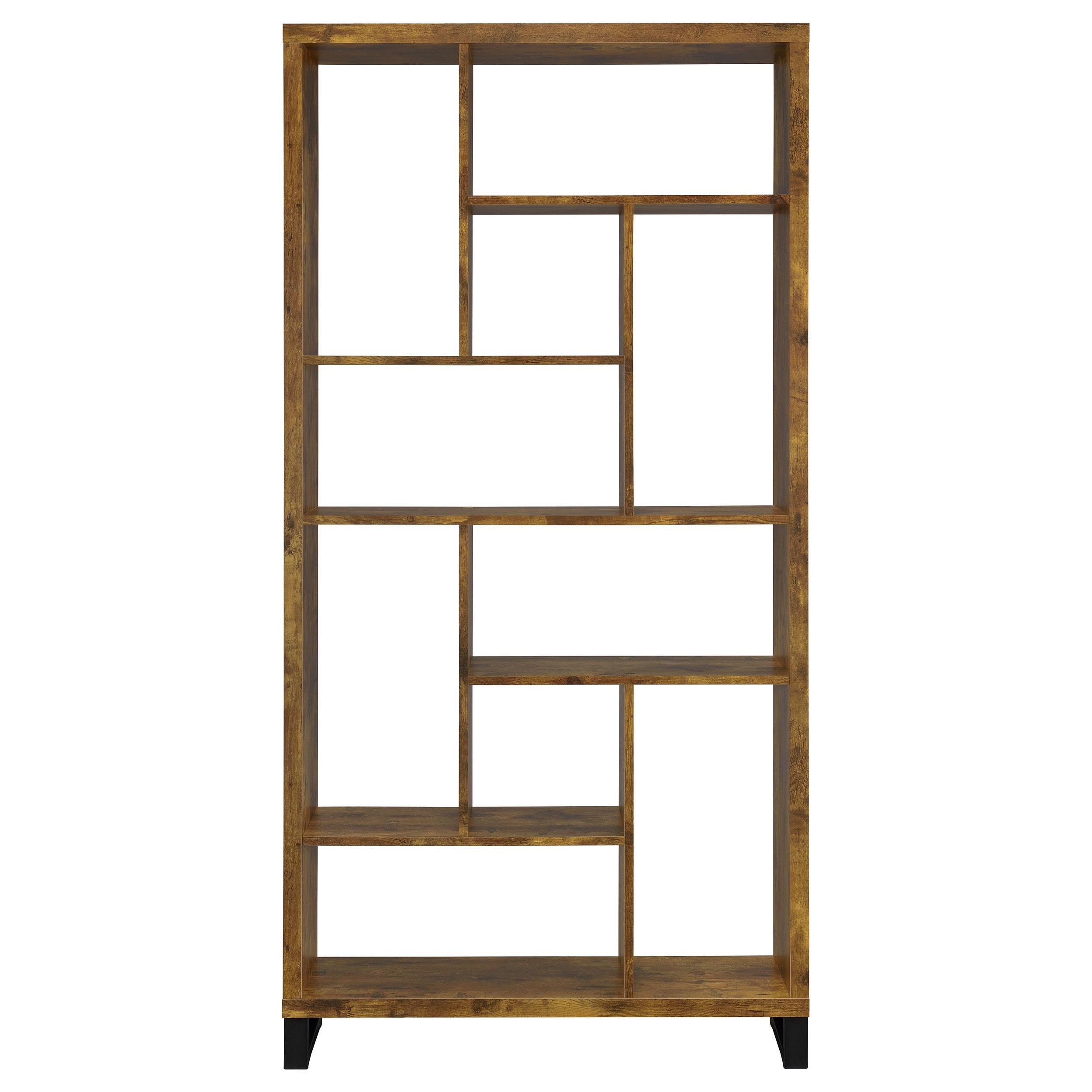 Diamond Modern Furniture COA Home Decor Bookshelves 801236 IMAGE 5