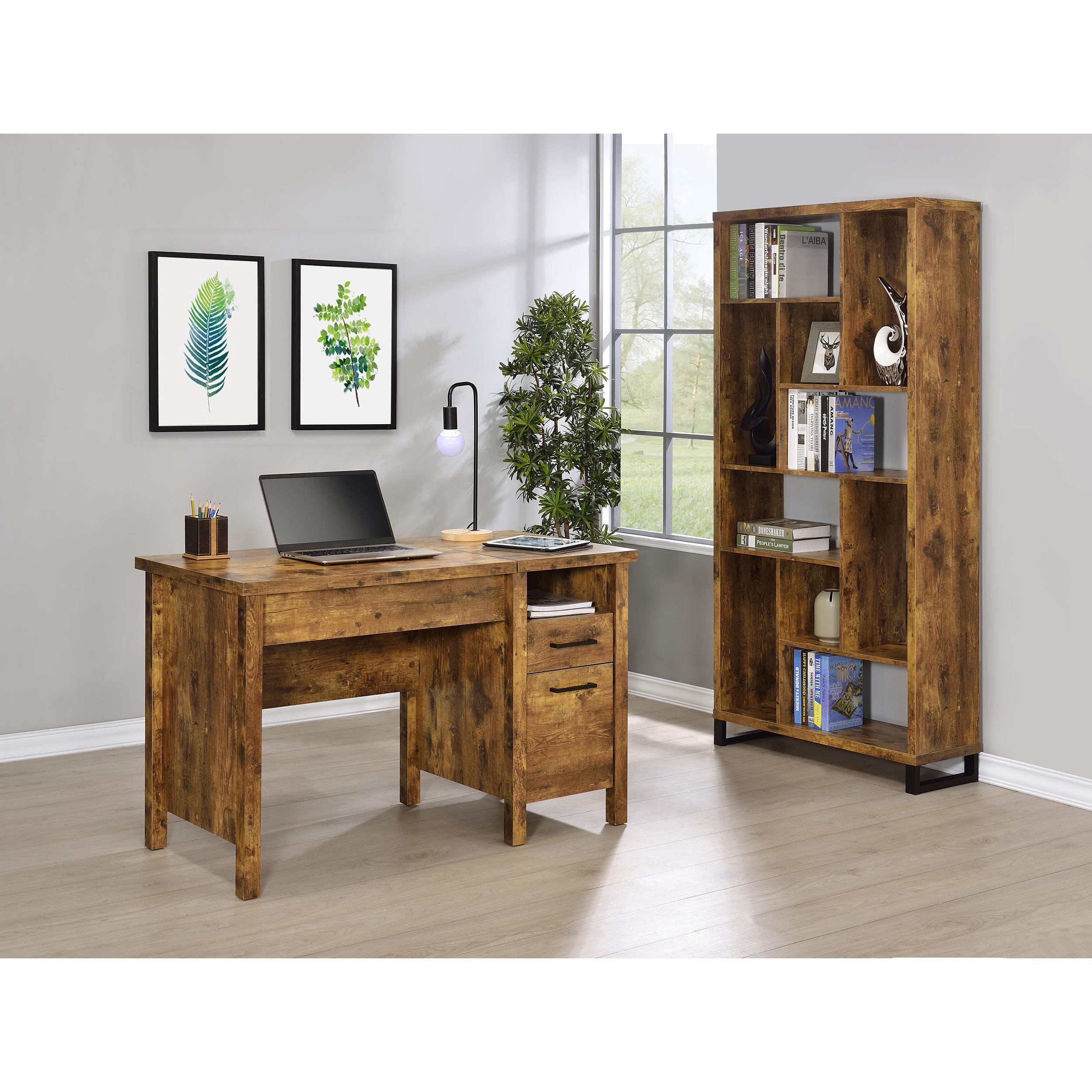 Diamond Modern Furniture COA Home Decor Bookshelves 801236 IMAGE 8