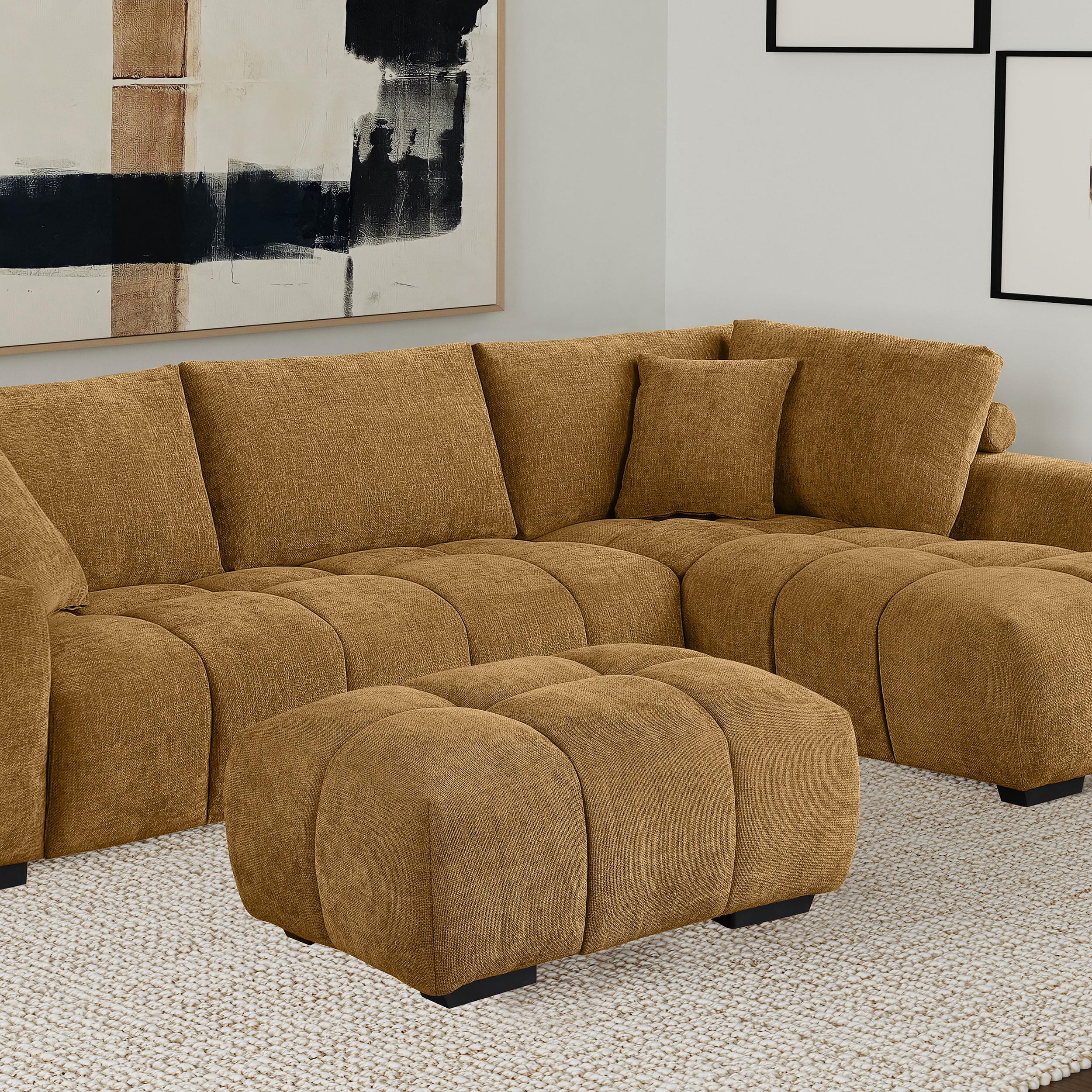 Diamond Modern Furniture COA Montbrook Fabric Ottoman 503984 IMAGE 5