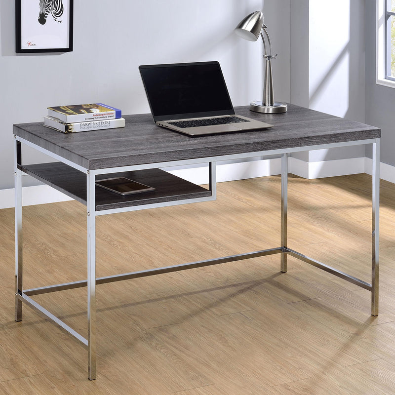 Diamond Modern Furniture COA Office Desks Desks 801271 IMAGE 7