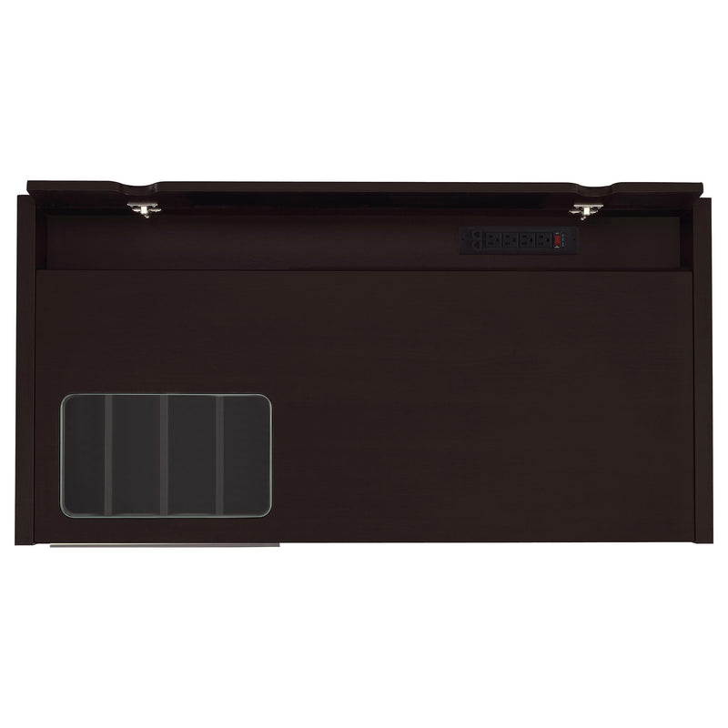 Diamond Modern Furniture COA Office Desks Desks 800702 IMAGE 10