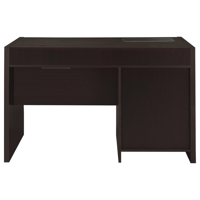 Diamond Modern Furniture COA Office Desks Desks 800702 IMAGE 4