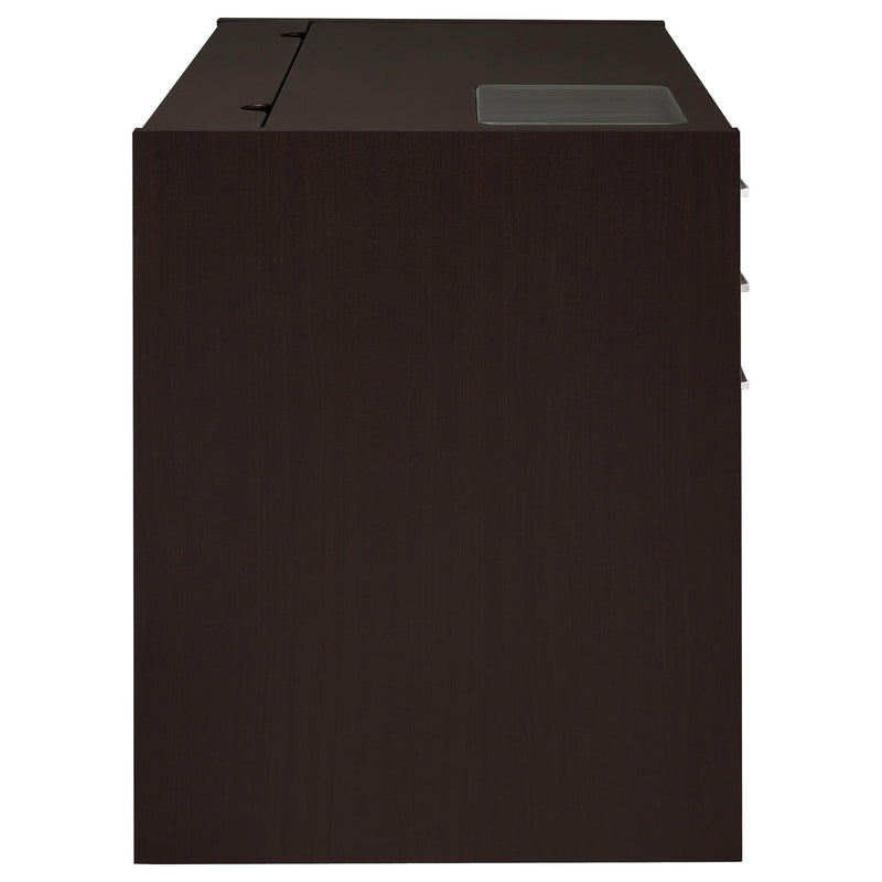 Diamond Modern Furniture COA Office Desks Desks 800702 IMAGE 5