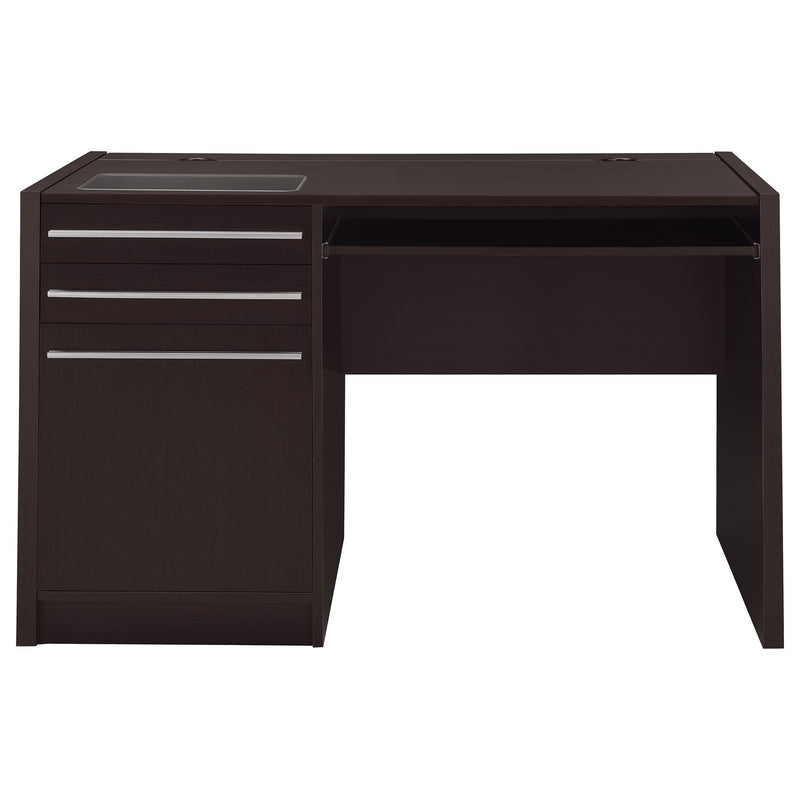 Diamond Modern Furniture COA Office Desks Desks 800702 IMAGE 6