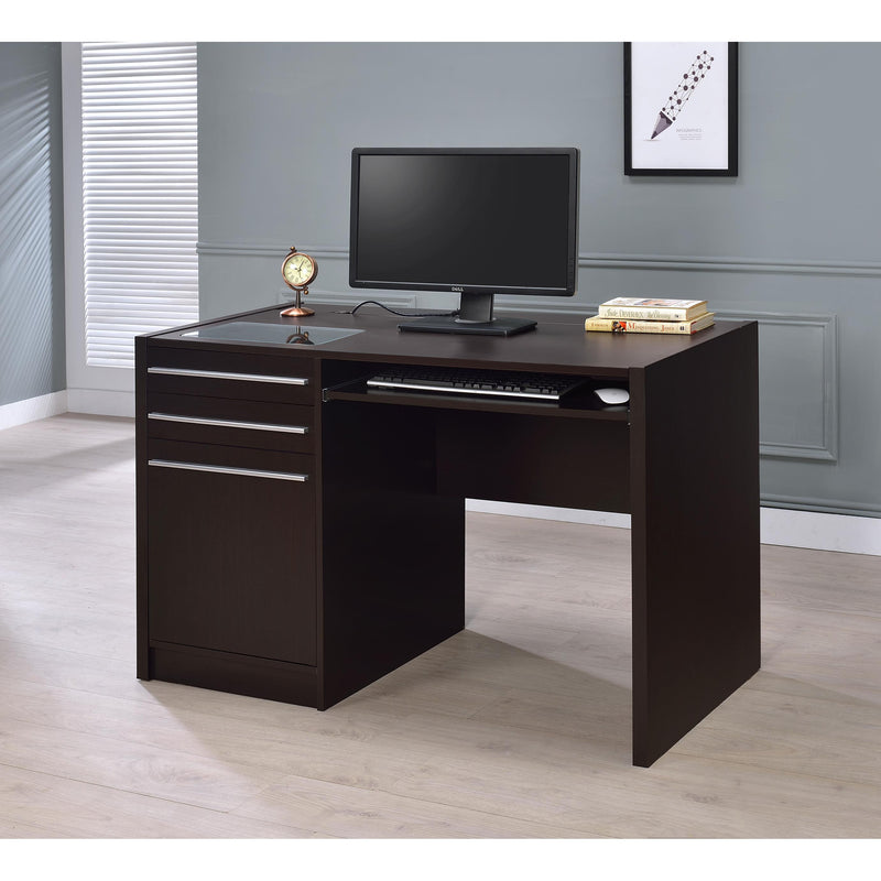 Diamond Modern Furniture COA Office Desks Desks 800702 IMAGE 7